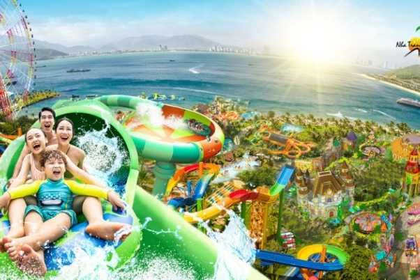Combo Vé VinWonders Nha Trang + Buffet Trưa + Cáp treo khứ hồi        